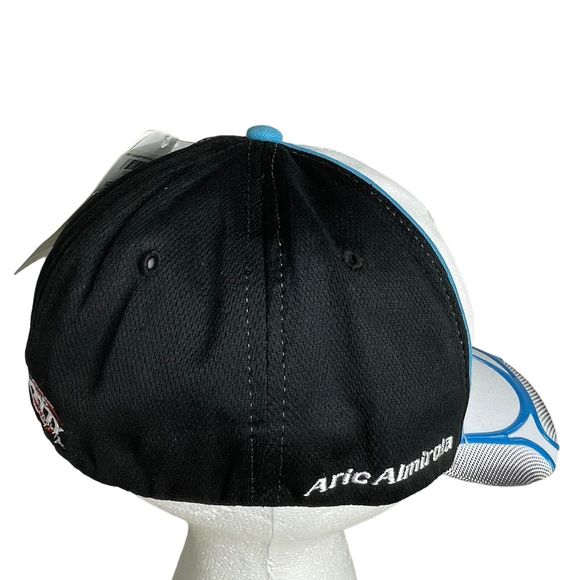 NWT Aric Almiroia #43 Smithfield  Pit Cap Hat Richard Petty Nascar Chase Authent - Picture 6 of 10